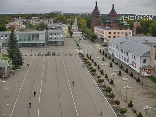 Webcam in Luga,Russia