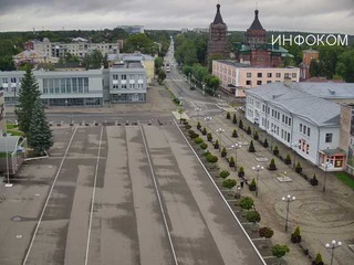 Webcam in Luga,Russia