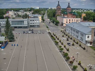 Webcam in Luga,Russia