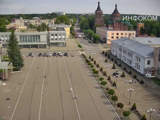 Webcam in Luga,Russia