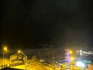 Beach view of Gulf of Mexico