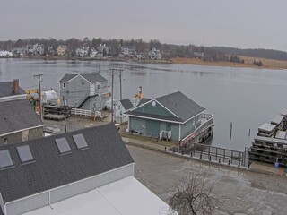 View of Atlantic Ocean