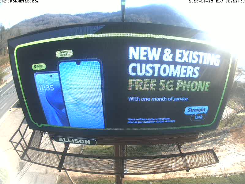 Webcam in United States