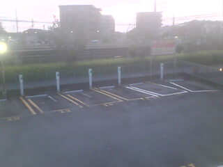 Parking with Apartment view