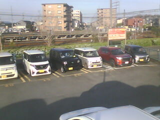 Parking with Apartment view