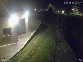 Webcam in Malacky,Slovakia