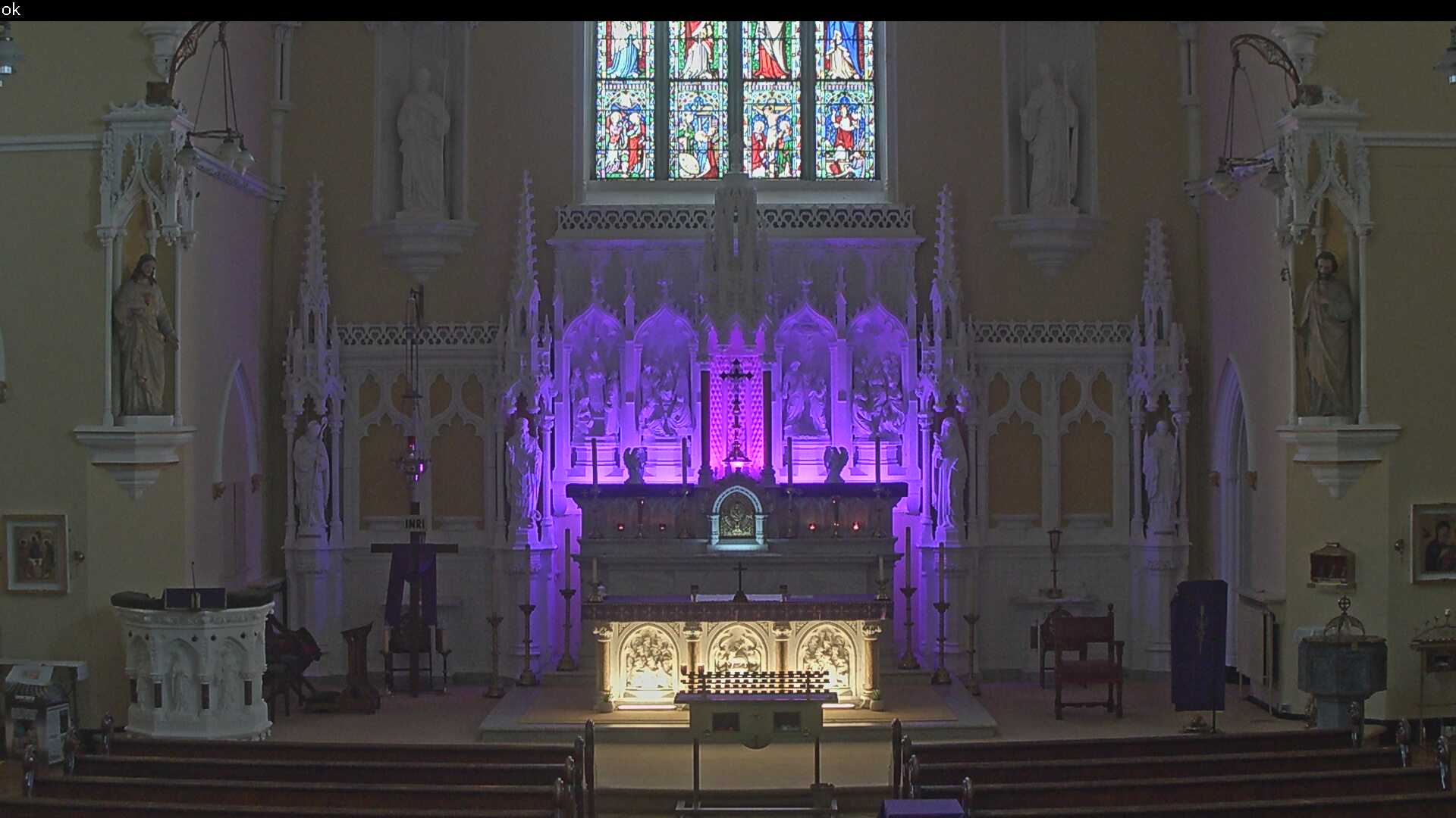 Inside of Church