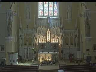 St. Alphonsus and Columba