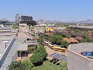 Phoenix skyline