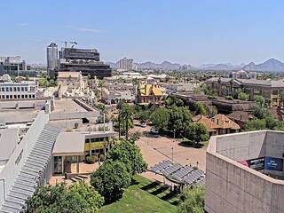 Phoenix skyline