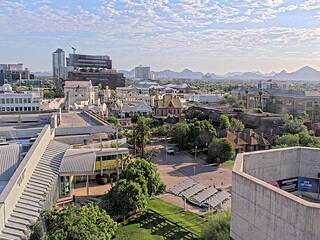 Phoenix skyline