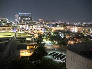 Phoenix skyline