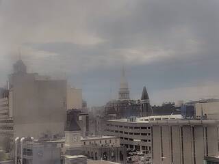 View of Lansing's Capital building