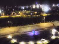 View of Lansing's Capital building