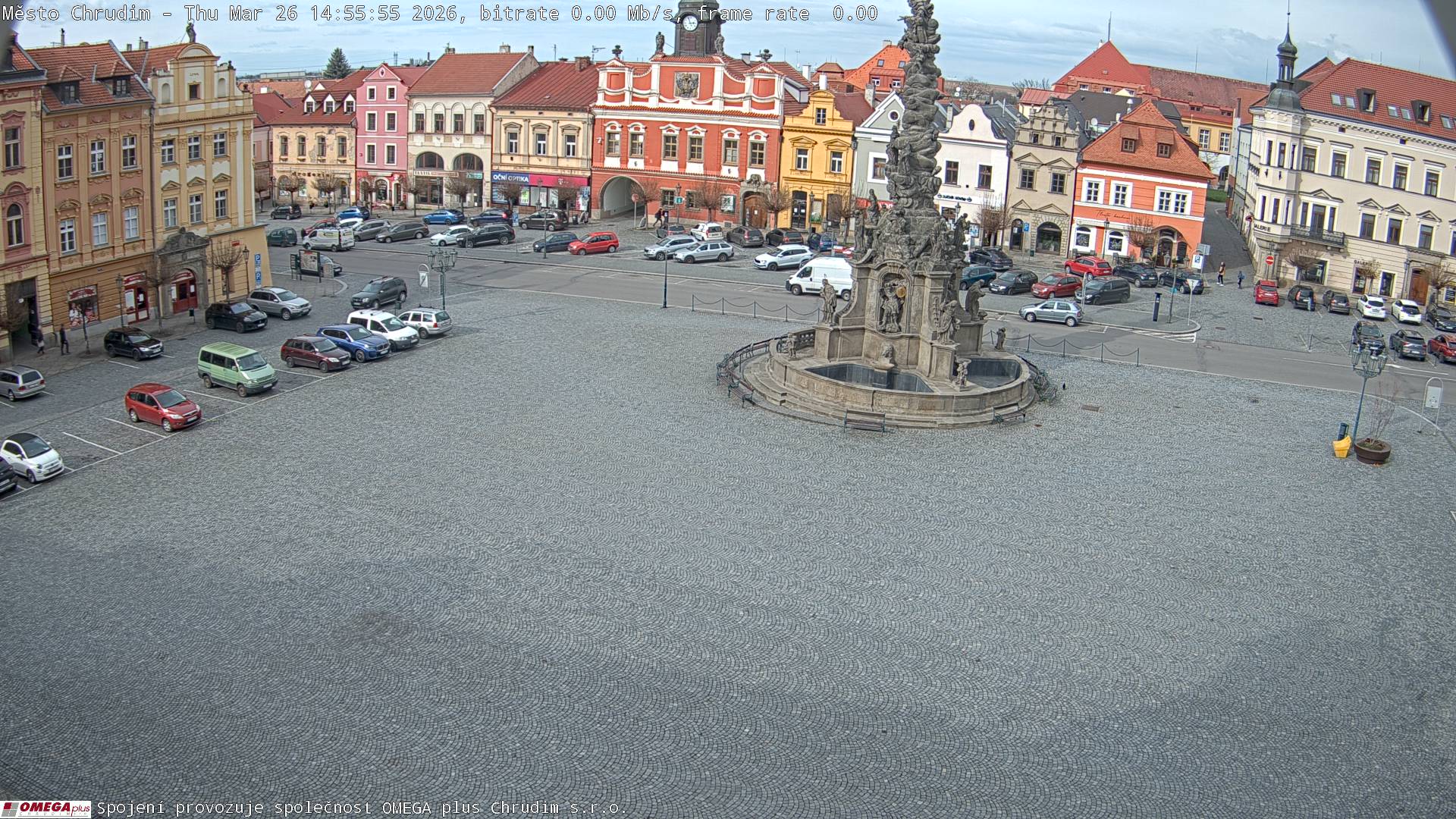 Webcam in Slatinany,Czech Republic
