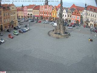 Webcam in Slatinany,Czech Republic