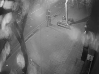 Sidewalk view