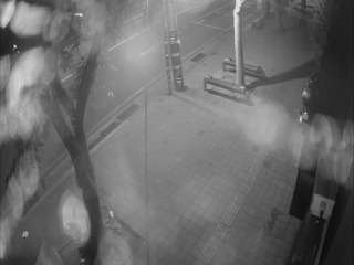 Sidewalk view