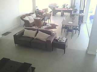 House Office & living room