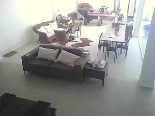 House Office & living room