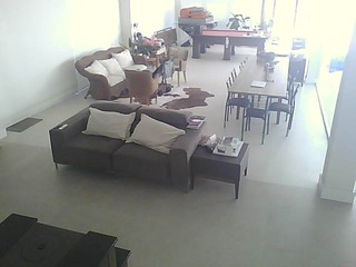 House Office & living room