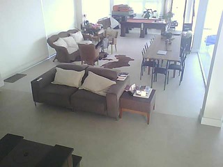 House Office & living room