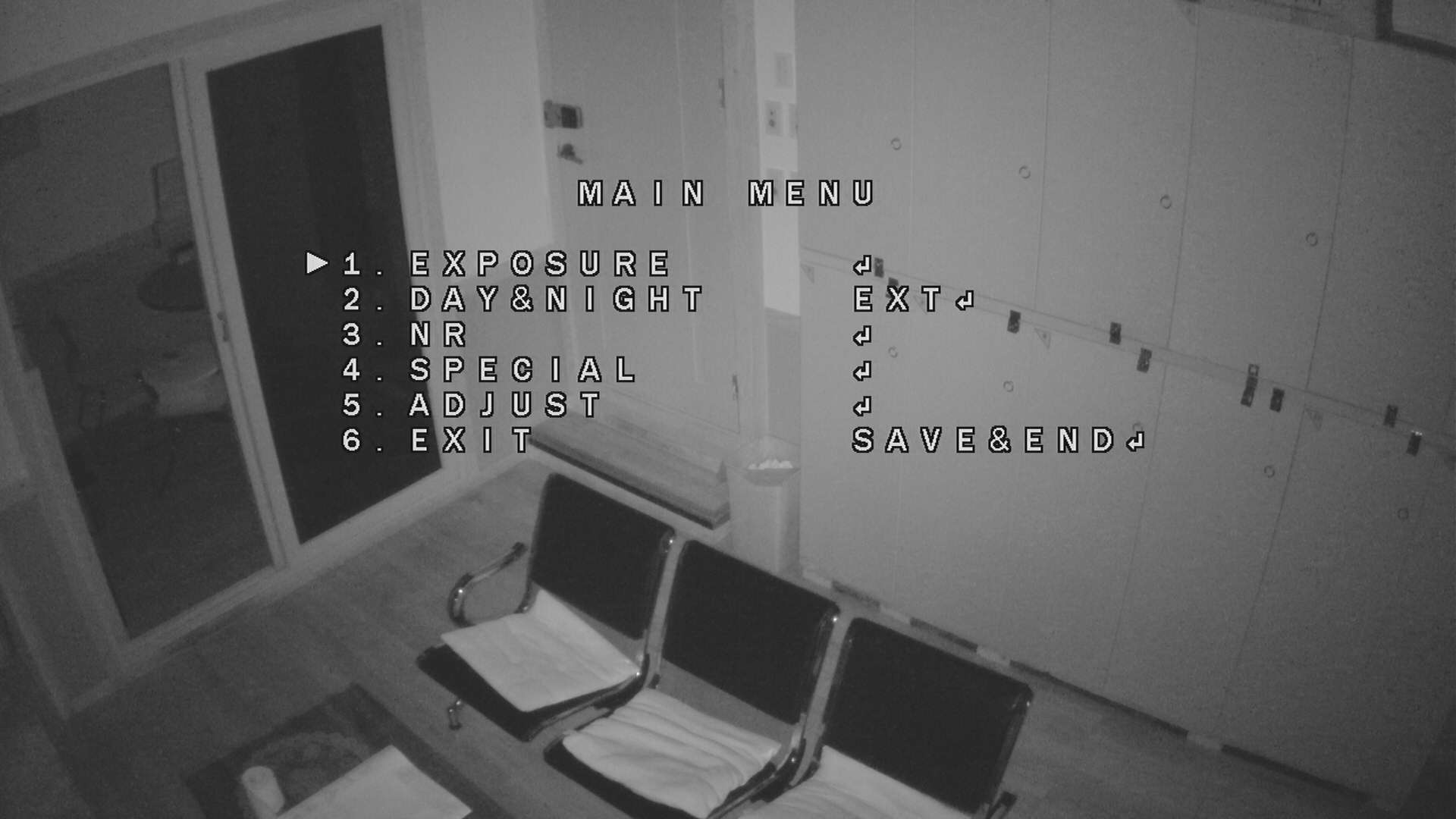 Webcam in South Korea