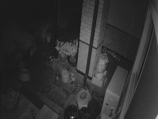 Security webcam