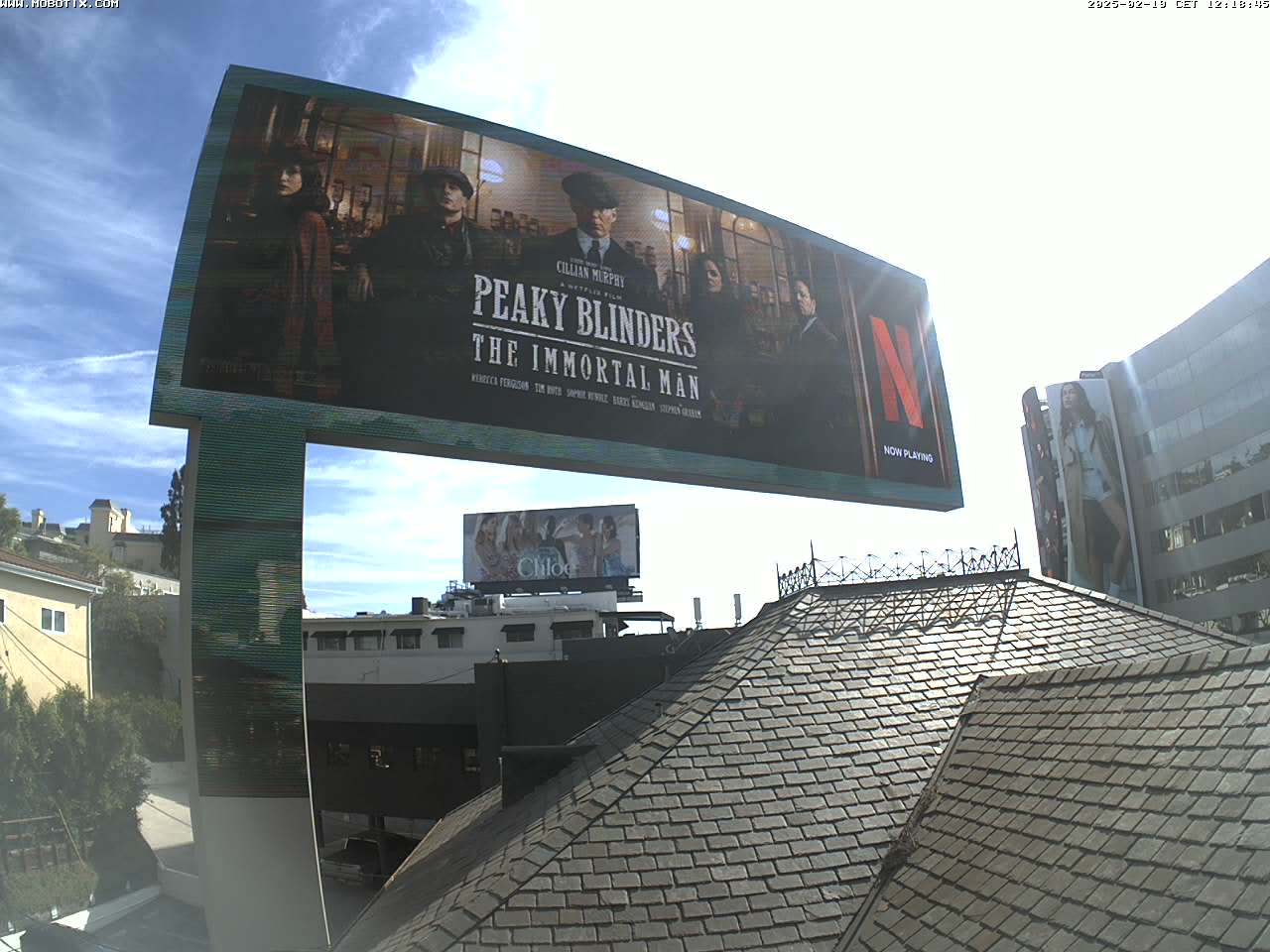 Webcam in Los Angeles,United States