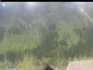Mountain side view