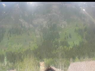 Mountain side view