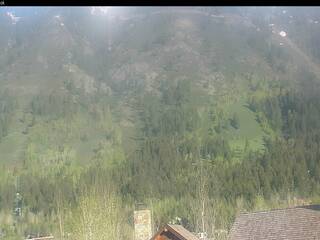 Mountain side view