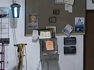 Security webcam