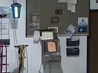 Security webcam