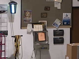 Security webcam