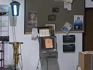 Security webcam
