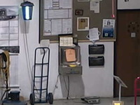 Security webcam