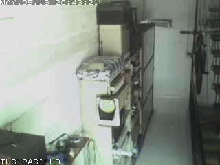 Webcam in Colombia