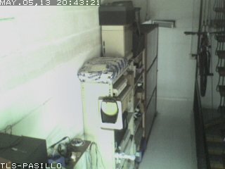 Webcam in Colombia