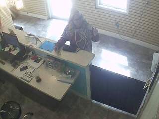 Reception Desk