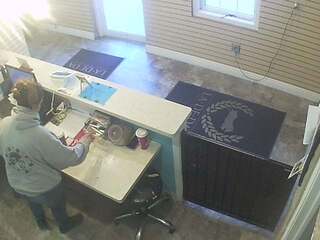 Reception Desk