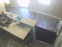 Reception Desk