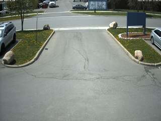Parking Lot Entrance