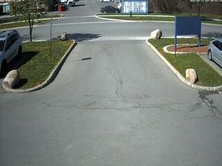 Parking Lot Entrance