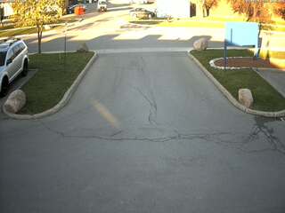 Parking Lot Entrance