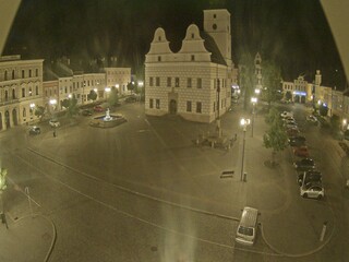 Lanškroun Town Square