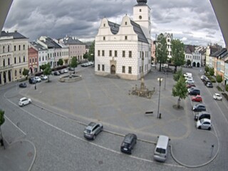 Lanškroun Town Square