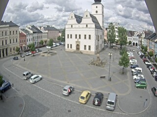 Lanškroun Town Square