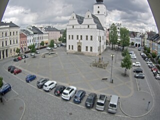 Lanškroun Town Square