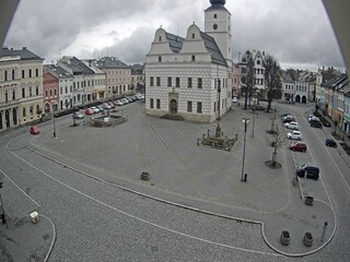 Lanškroun Town Square